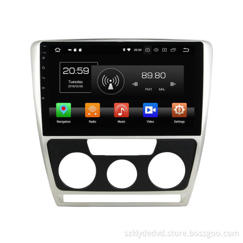 car stereo for Octavia 2007
